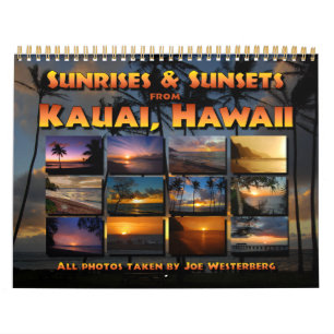 De Kalender van Kauai, Hawaï 2013