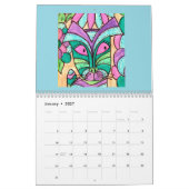 De Kalender van Kleurrijke Honden (Jan 2027)