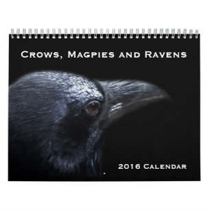 De Kalender van kraaien, van Eksters en van Raven