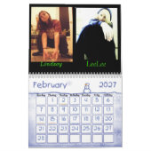 De kalender van Lee en Lindsey (Feb 2027)