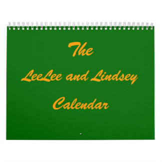 De kalender van Lee en Lindsey