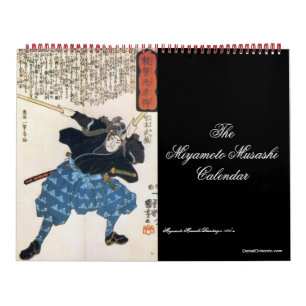 De kalender van Miyamoto Musashi