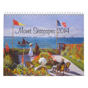 De Kalender van Monet voor de Kalender van 2014