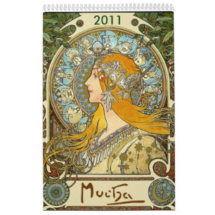 De Kalender van Mucha 2011