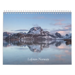De Kalender van Noorwegen van Lofoten