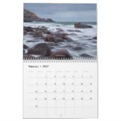 De Kalender van Noorwegen van Lofoten (Feb 2027)