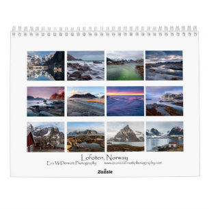 De Kalender van Noorwegen van Lofoten