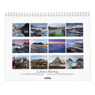 De Kalender van Noorwegen van Lofoten