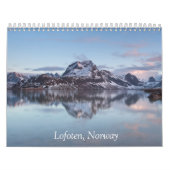 De Kalender van Noorwegen van Lofoten (Hoes)