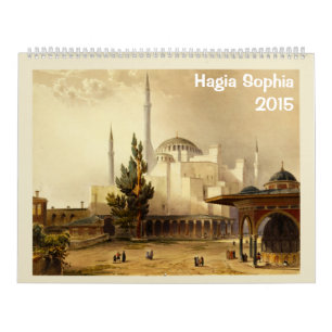 De Kalender van Sophia 2015 van Hagia