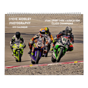 De Kalender van Steve Midgley Photography 2019