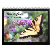 De Kalender van vlinders 2011 (Hoes)
