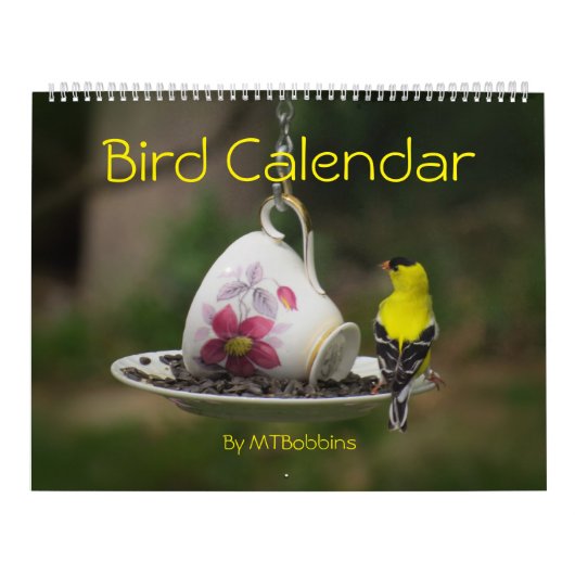 De Kalender van vogels met Grote Aantallen (Hoes)