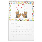 De Kalender van Yorkshire Terrier (Feb 2027)