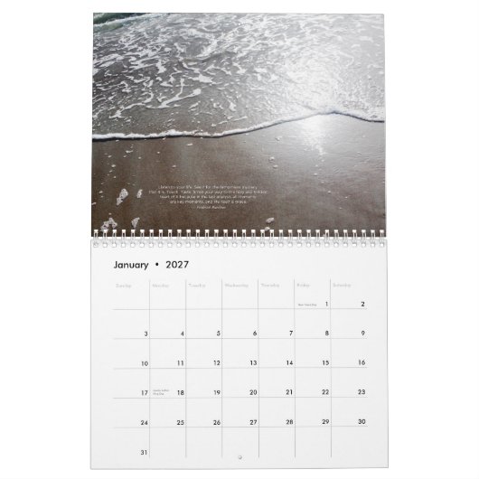 De kalender voor het leven van 2010 (Jan 2027)
