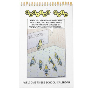 De Kalender Welkom aan van de Bij van Apis van de
