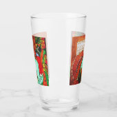 DE KALKOEN IS OONTKOMEN! Thanksgiving Glas (Links)