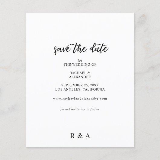 De Kalligrafie 2-a van de Foto van de begroting Li (Achterkant)