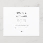 De Kalligrafie van de begroting Uno Foto sparen de Flyer (Achterkant)