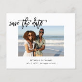 De Kalligrafie van de begroting Uno Foto sparen de Flyer (Voorkant)