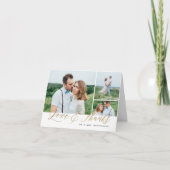 De kalligrafie van de liefde en van het bedankt (Voorkant)