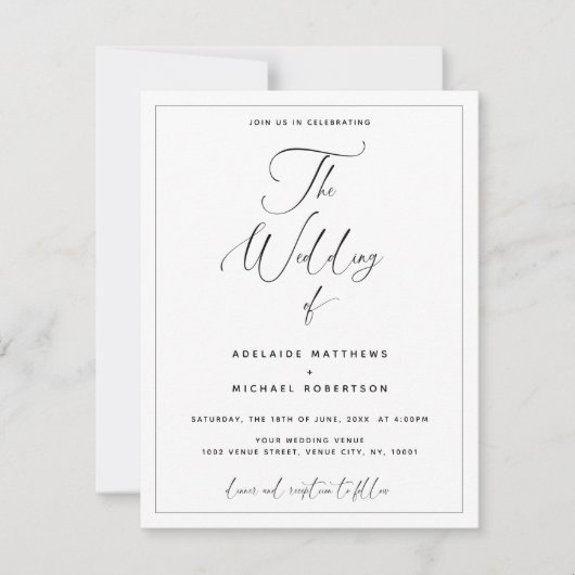 De Kalligrafie van het manuscript allen in Één Uit (Voorkant)