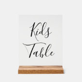 De Kalligrafie van het manuscript Gereserveerde Ki Acryl Bord (Voorkant)