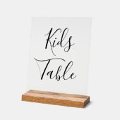 De Kalligrafie van het manuscript Gereserveerde Ki Acryl Bord (Hoek)