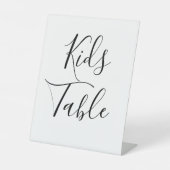 De Kalligrafie van het manuscript Gereserveerde Ki Reclamebord Met Voetstuk (Voorkant)