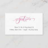 De kalligrafische Kaart van de Bijlage van de (Voorkant)