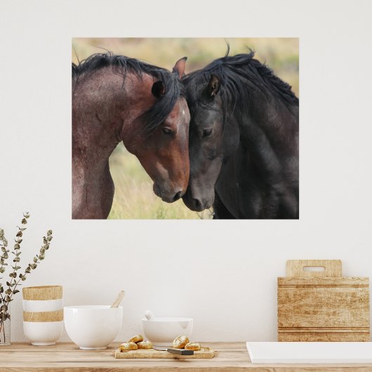 De kalm poster (Keuken)