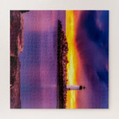 De kalm voor het storm legpuzzel (Horizontaal)