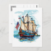 De Kalmar nikkel Briefkaart (Voorkant / Achterkant)