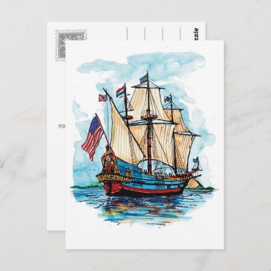 De Kalmar nikkel Briefkaart (Voorkant / Achterkant)