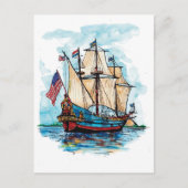 De Kalmar nikkel Briefkaart (Voorkant)