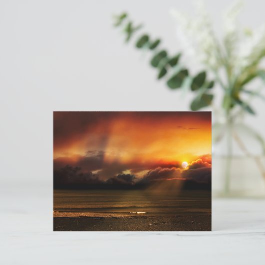 De kalming - Briefkaart (Staand voorkant)