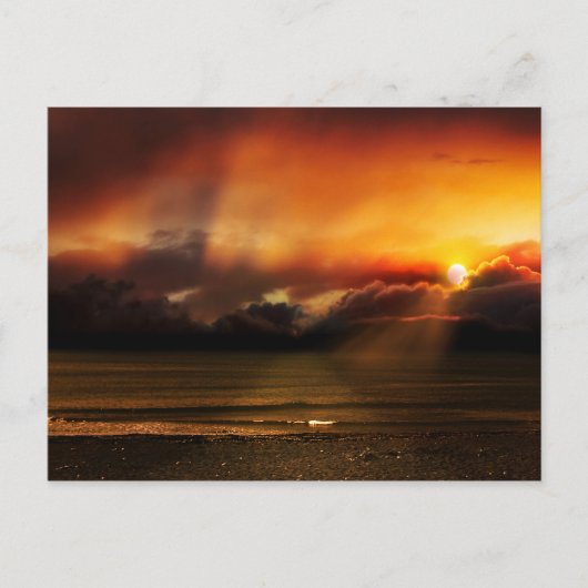 De kalming - Briefkaart (Voorkant)