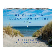 De kalmte en de versoepeling door de zee