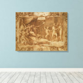 De kalmte van Apelles, 1572 Canvas Afdruk (Insitu (Houten vloer))