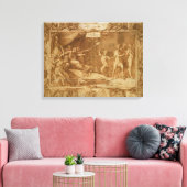 De kalmte van Apelles, 1572 Canvas Afdruk (Insitu (Woonkamer))