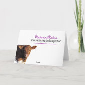 De Kalveren AnyOccasion van Pinzgauer kaart-passen Kaart (Achterkant)