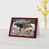 De Kalveren AnyOccasion van Pinzgauer kaart-passen Kaart (Gele Bloem)