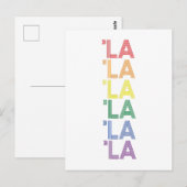 De Kamala Harris LGBTQ Amerikaanse Verkiezing  Briefkaart (Voorkant / Achterkant)