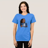 DE KAMALA VERTELDE IK AAN YALL T-SHIRT (Voorkant volledig)