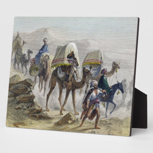 De kamelentrein uit 'Constantinopel' en de Blac Fotoplaat (Zijkant)