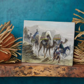 De kamelentrein uit 'Constantinopel' en de Blac Fotoplaat (Zijkant)