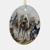 De kamelentrein uit 'Constantinopel' en de Blac Keramisch Ornament (Rechts)