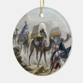 De kamelentrein uit 'Constantinopel' en de Blac Keramisch Ornament (Links)