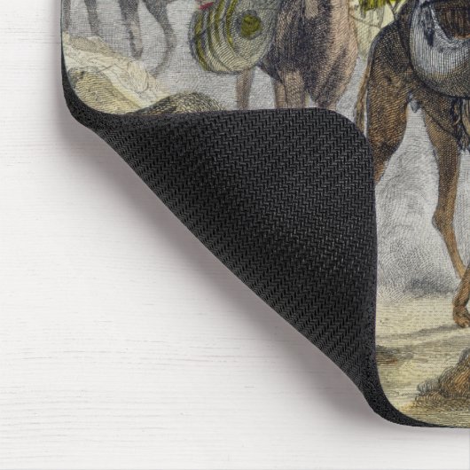 De kamelentrein uit 'Constantinopel' en de Blac Muismat (Hoek)