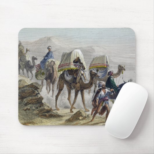 De kamelentrein uit 'Constantinopel' en de Blac Muismat (Met muis)